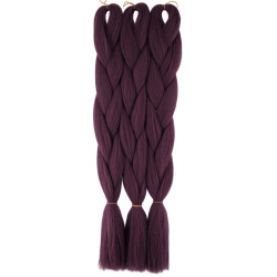 Kanekalon Slivkovo Fialovy