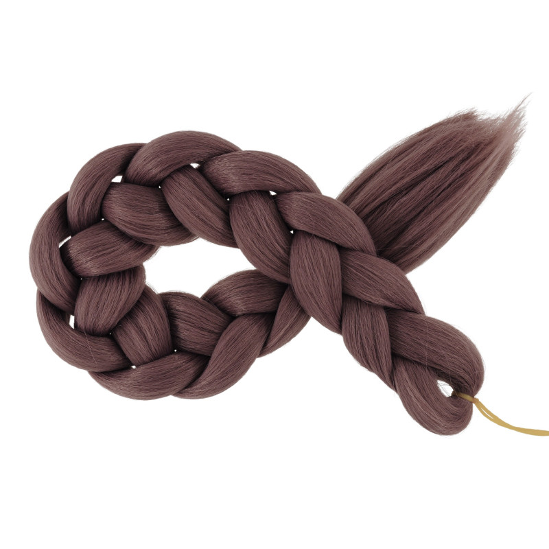 Kanekalon Fialovo Hnedy