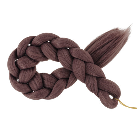 Kanekalon Fialovo Hnedy