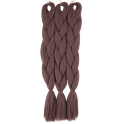 Kanekalon Fialovo Hnedy