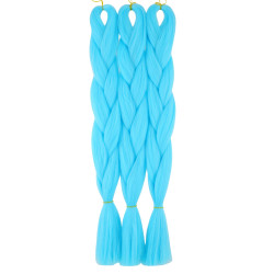 Kanekalon Modry Neon