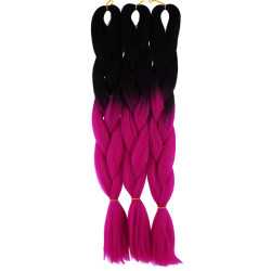 Kanekalon Čierna - Fuksia neon  Kategórie