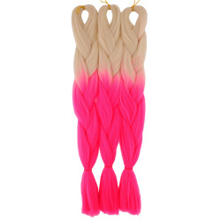 Kanekalon Blond - Ružova