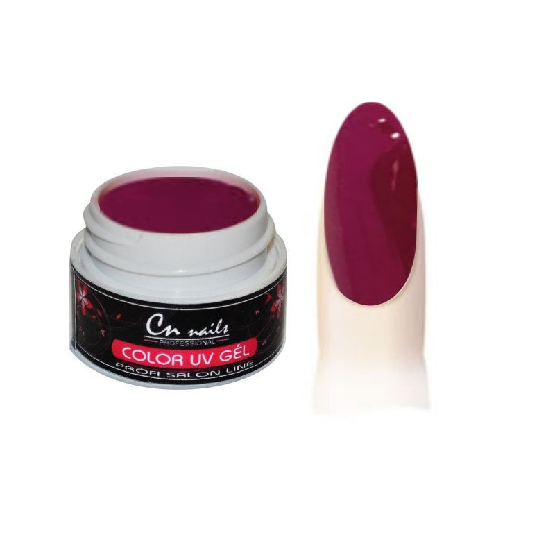 Farebný uv gél 5ml CN nails Farebný uv gél 5ml CN nails