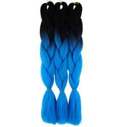 Kanekalon Čierna - Blue ski neon  Kategórie