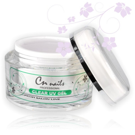 UV/LED gél jednofázový číry 50ml CN nails