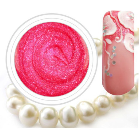 LUXUS PEARL color gél 5ml CN nails