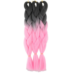 Kanekalon Grafitova - Baby pink