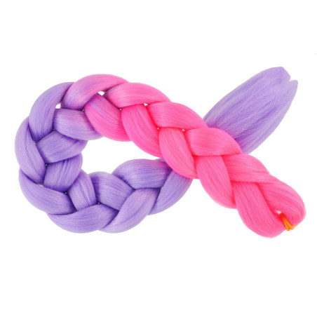 Kanekalon Barbie ružova - Jasna fialova