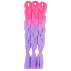 Kanekalon Barbie ružova - Jasna fialova