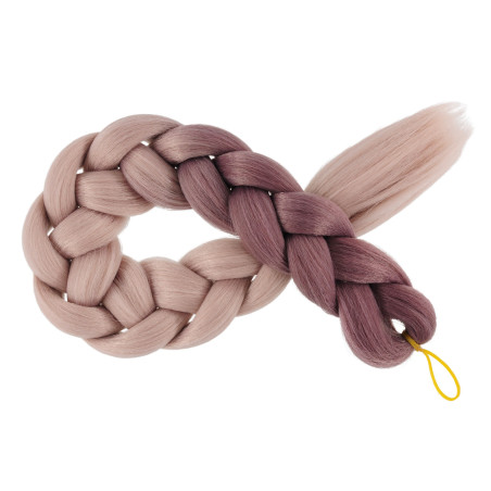 Kanekalon Fialova hneda - Fialova blond