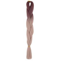 Kanekalon Fialova hneda - Fialova blond