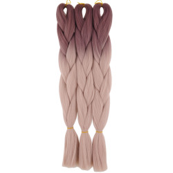 Kanekalon Fialova hneda - Fialova blond