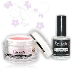 Uv gél 50ml + ultrabond 15ml zdarma CN nails