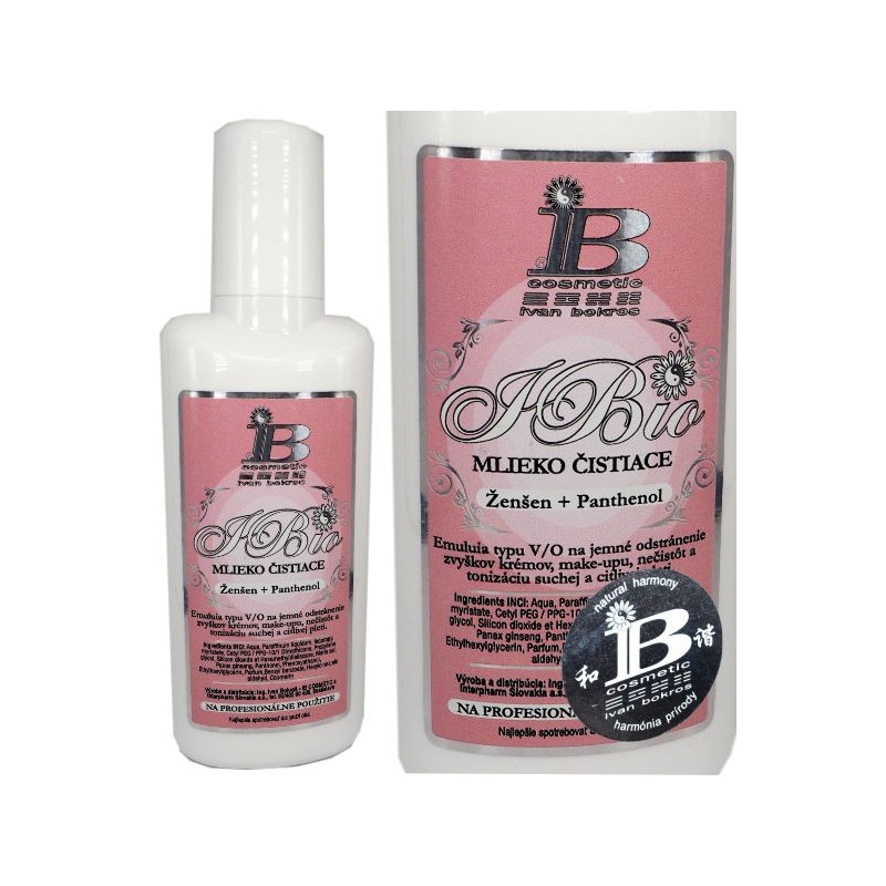 IBIO Čistiace mlieko 200ml Ibio IBIO Čistiace mlieko 200ml Ibio