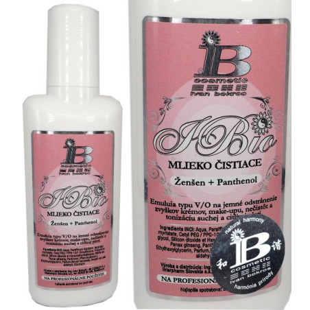 IBIO Čistiace mlieko 200ml  Ibio