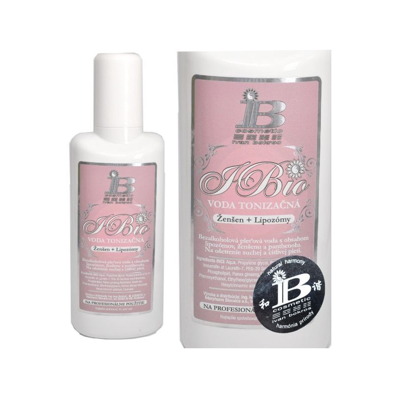 IBIO Tonizačná voda 200ml Ibio IBIO Tonizačná voda 200ml Ibio