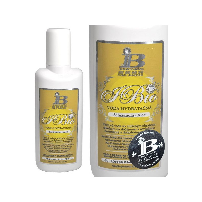 Hydratačná voda 200ml Ibio Hydratačná voda 200ml Ibio