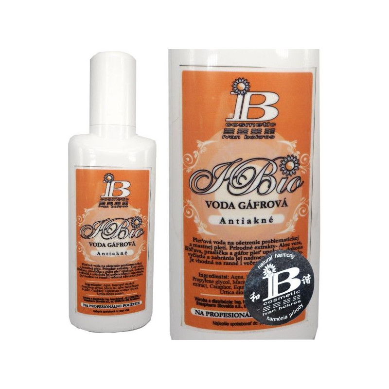 IBIO Gáfrová voda 200ml Ibio IBIO Gáfrová voda 200ml Ibio