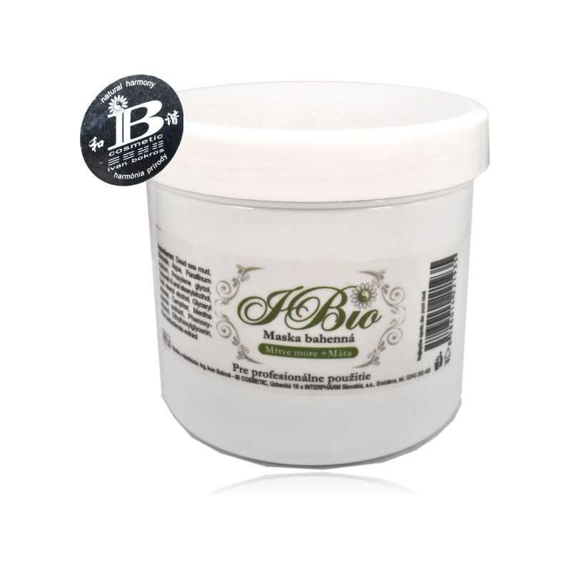 IBIO Bahenná maska s mätou 500g  Ibio