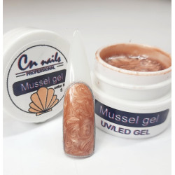 Mussel gel