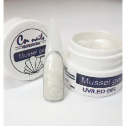 Mussel gel