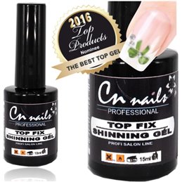 Top fix shining uv gel 15ml CN nails