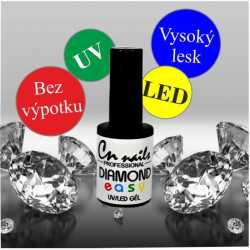 Diamond easy UV/LED gél 15ml