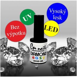 Diamond easy UV/LED gél 15ml