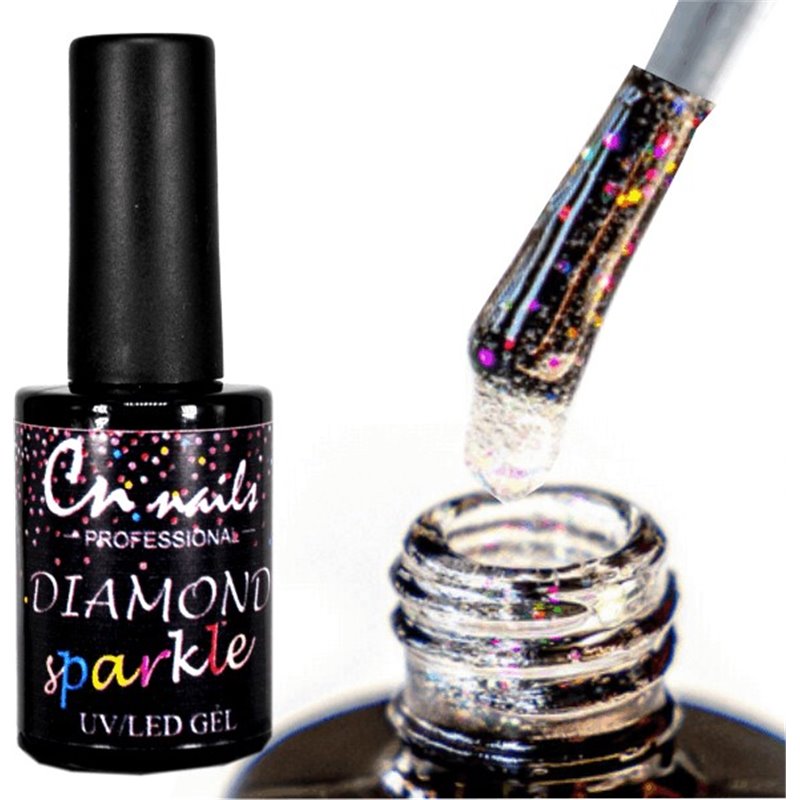 Diamond Sparkle gél 15ml