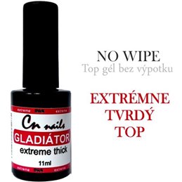 Gladiátor TOP gel NO WIPE 11ml CN nails