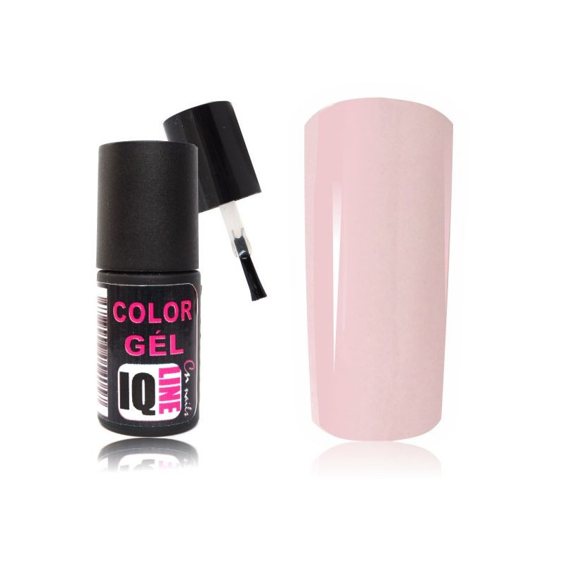 61. Soft Pink IQ gél 2v1 Color gél + Gél lak 61. Soft Pink IQ gél 2v1 Color gél + Gél lak