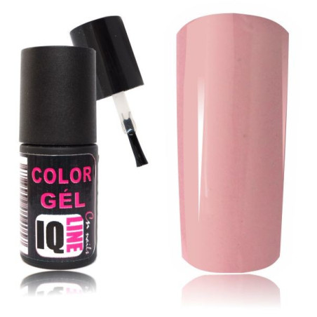 68. Alt Rosa IQ gél 2v1  IQ gél 2v1 Color gél + Gél lak