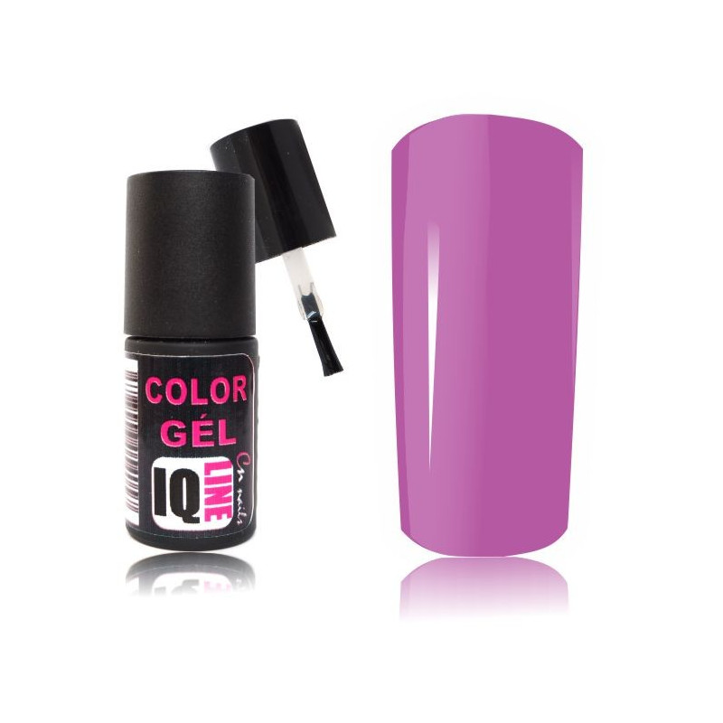 38. Hot Lavender IQ gél 2v1 IQ gél 2v1 Color gél + Gél lak 38. Hot Lavender IQ gél 2v1 IQ gél 2v1 Color gél + Gél lak