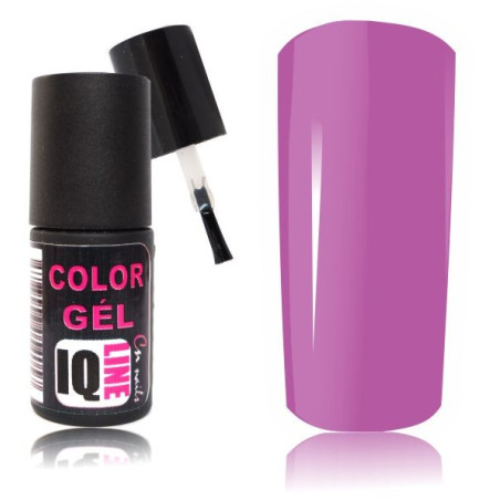 38. Hot Lavender IQ gél 2v1  IQ gél 2v1 Color gél + Gél lak