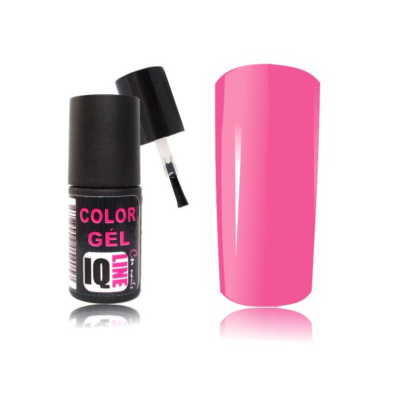 58. Luminous IQ gél 2v1 IQ gél 2v1 Color gél + Gél lak 58. Luminous IQ gél 2v1 IQ gél 2v1 Color gél + Gél lak