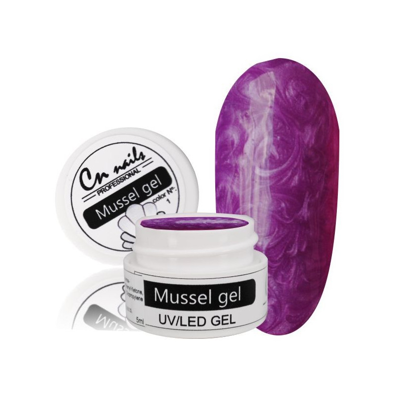 NR.13 Mussel Gel Mussel gel NR.13 Mussel Gel Mussel gel