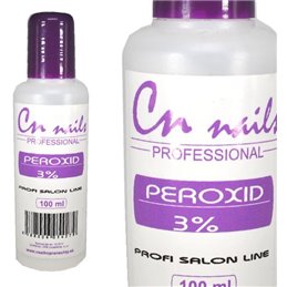 CN nails - Peroxid 3% 100ml CN nails Refectocil