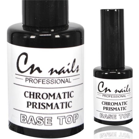 Gel na zaleštění prášků Chromatic Base + Top 10 ml
