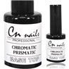 Gel na zaleštění prášků Chromatic Base + Top 10 ml