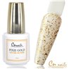 Finish gel na nehty Pixie Gold