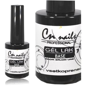 Gél lak Base 15ml Gel laky na nechty
