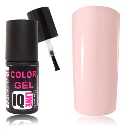 74.Coral Pink  IQ gél 2v1 Color gél + Gél lak