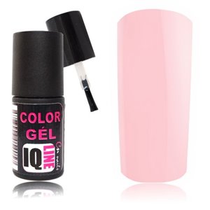 72. Tender Pink IQ gél 2v1 IQ gél 2v1 Color gél + Gél lak