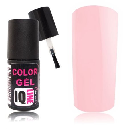 72. Tender Pink IQ gél 2v1  IQ gél 2v1 Color gél + Gél lak