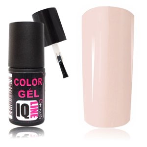 76. Rose Nude IQ gél 2v1 IQ gél 2v1 Color gél + Gél lak
