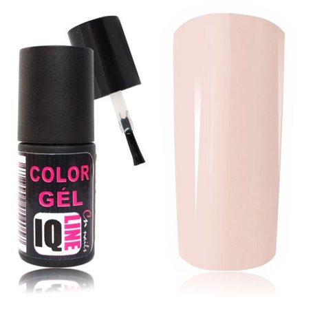 76. Rose Nude IQ gél 2v1 IQ gél 2v1 Color gél + Gél lak