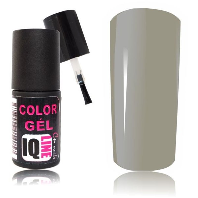 16. Old Grey IQ gél 2v1  IQ gél 2v1 Color gél + Gél lak