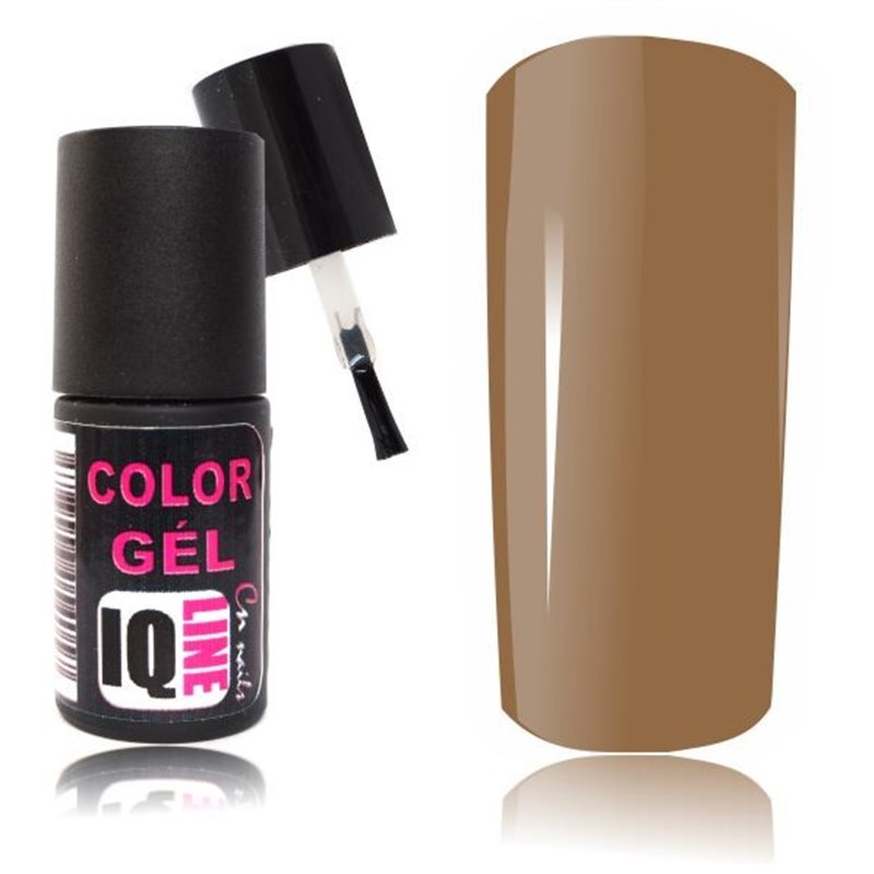 22. Autumn IQ gél 2v1  IQ gél 2v1 Color gél + Gél lak