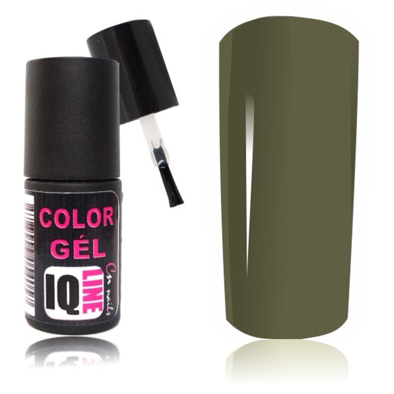 14. Army IQ gél 2v1  IQ gél 2v1 Color gél + Gél lak